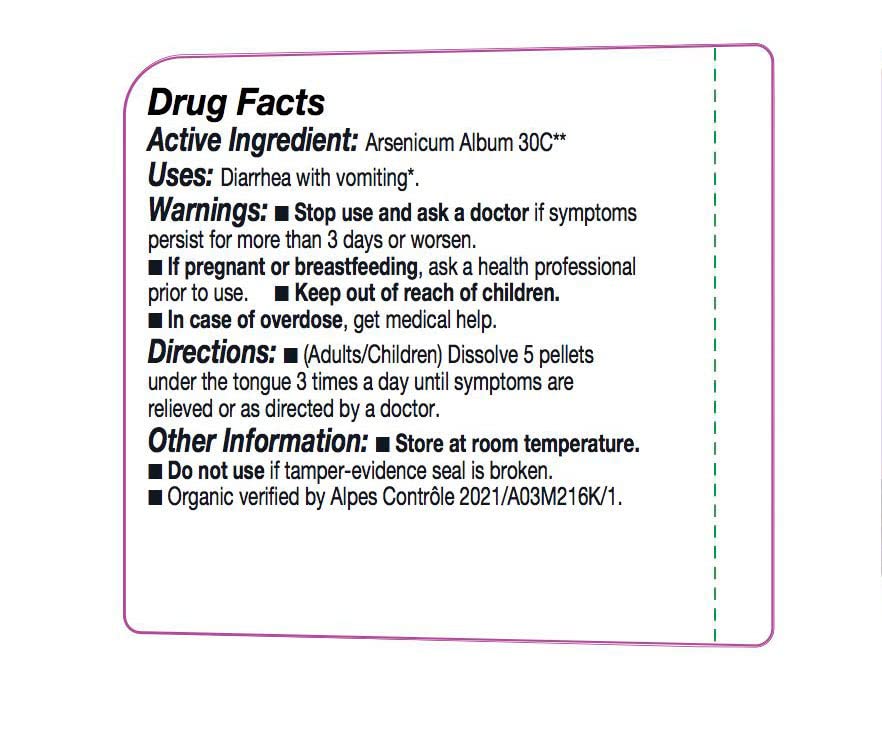OLLOIS Arsenicum Album 30C Vegan-friendly homeopathic medicine