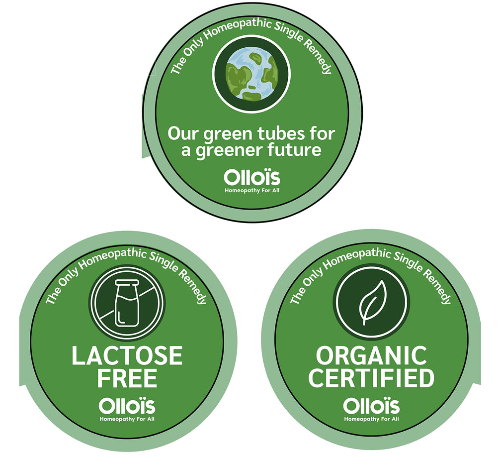 Vegan-friendly labeling on OLLOIS Borax packaging