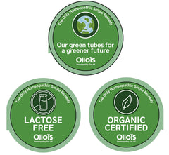 Vegan-friendly labeling on OLLOIS Borax packaging