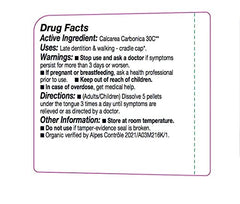 OLLOIS Calcarea Carbonica back view showing packaging