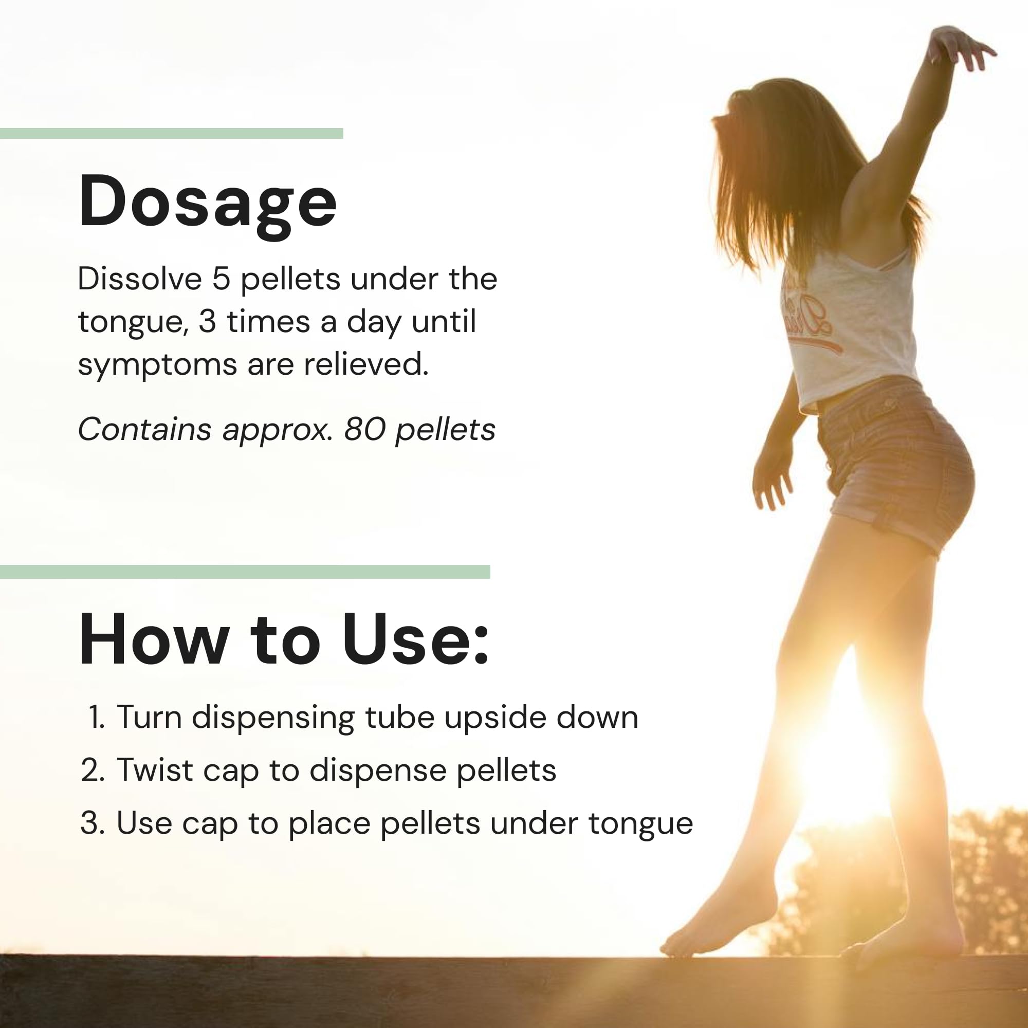Using OLLOIS Chamomilla 30c: dose instructions
