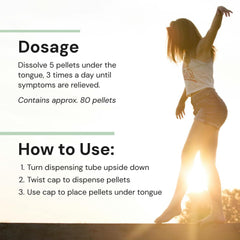 Using OLLOIS Chamomilla 30c: dose instructions