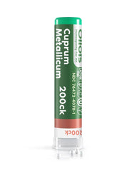 OLLOIS Cuprum Metallicum 200ck organic lactose-free vegan homeopathic medicine packaging