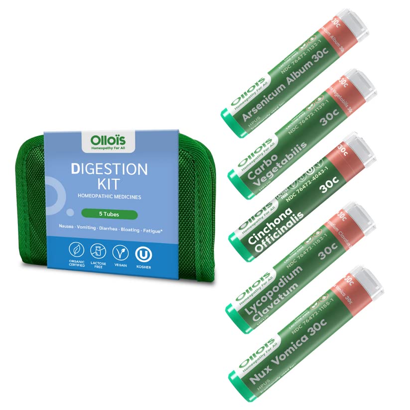 OLLOIS Digestion Kit packaging and bottles