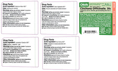 Cinchona Officinalis 30C vial