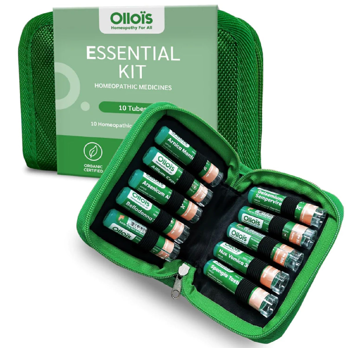 OLLOIS Essential Kit in portable carrying case