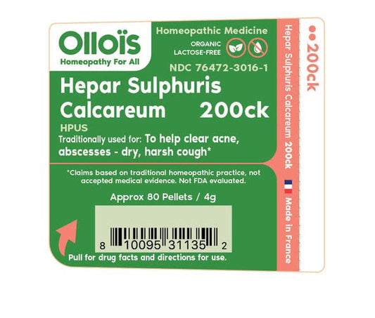 Front view of 3-pack OLLOIS packaging showing 80 pellets per bottle