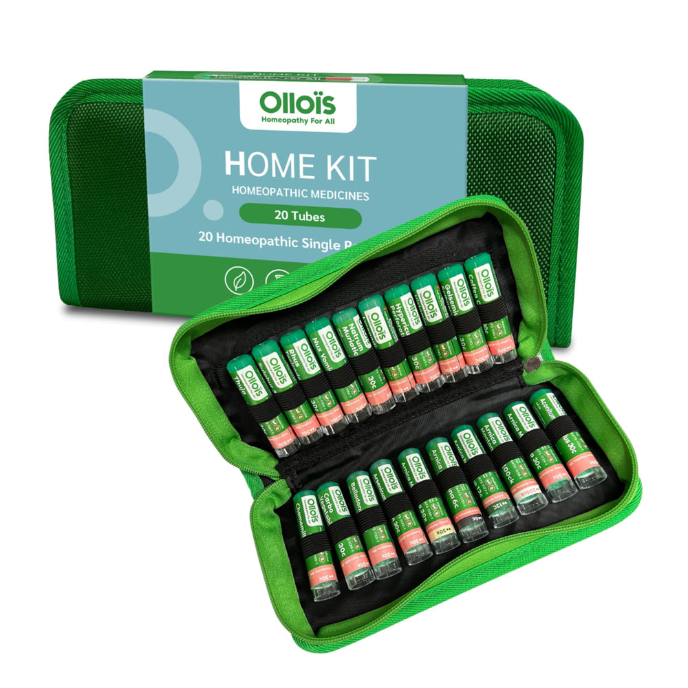 Hero image of OLLOIS Organic Homeopathic Medicine Starter Kit (20 Pack)