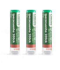 OLLOIS Ipecacuanha 200ck organic homeopathic medicine bottle label