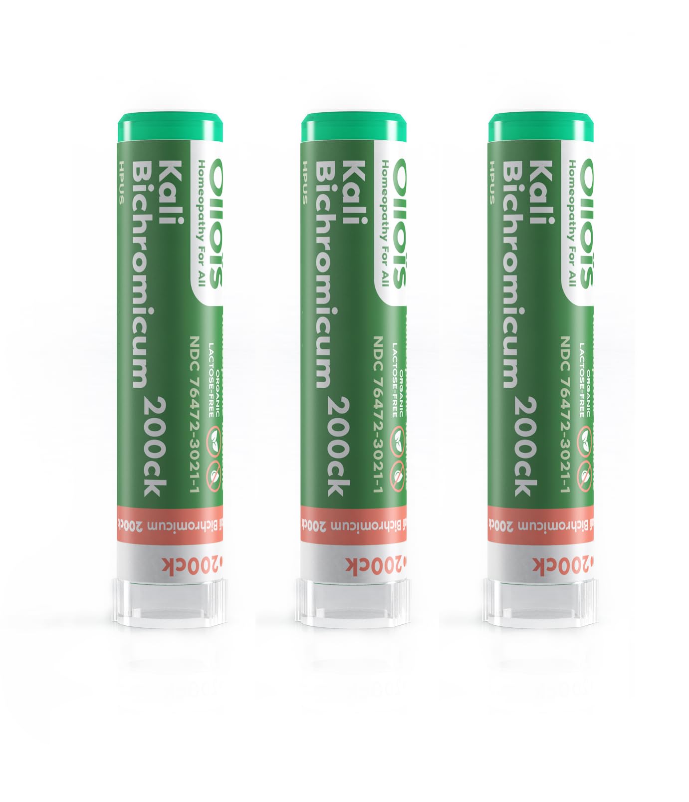 OLLOIS Kali Bichromicum 200ck bottle label with product name