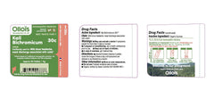 Close-up of Ollois Kali Bichromicum 30C packaging and label