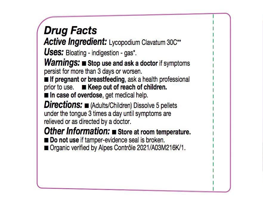 OLLOIS 30C homeopathic medicine packaging label