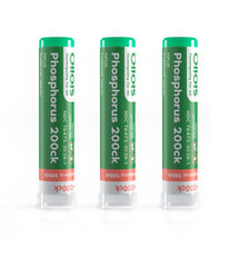 OLLOIS Phosphorus 200ck organic homeopathic medicine bottle – view 1