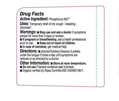 OLLOIS Phosphorus 30c 80 pellets in pack of 3 packaging