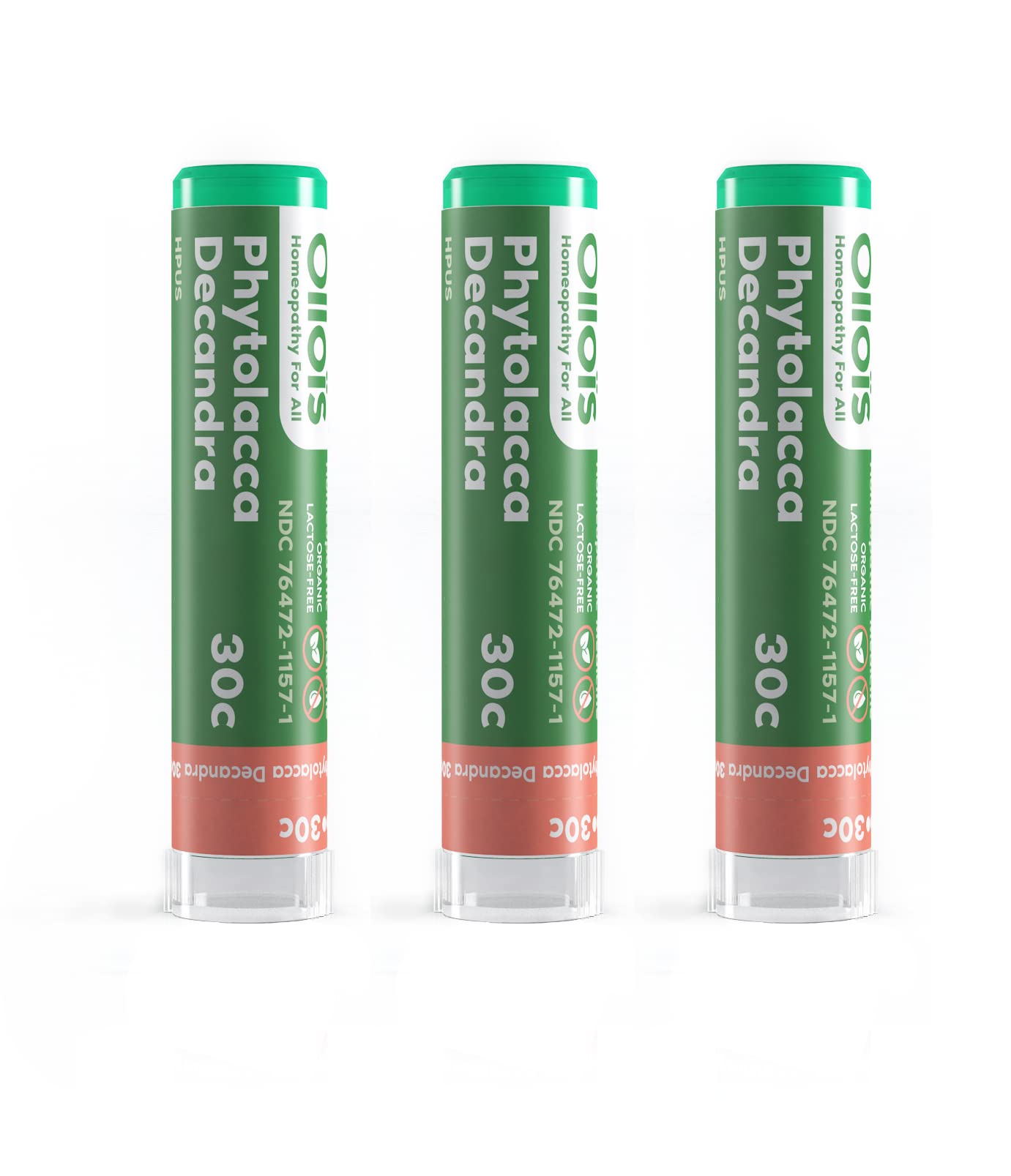 OLLOIS Phytolacca Decandra 30c packaging front
