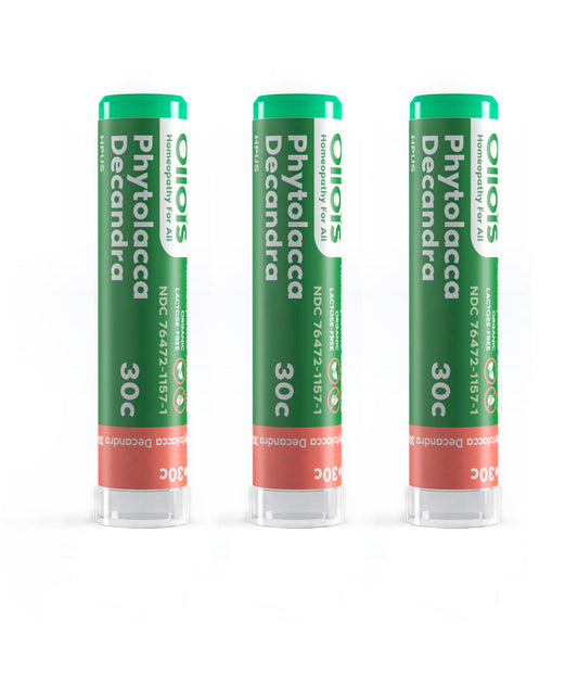 OLLOIS Phytolacca Decandra 30c packaging front