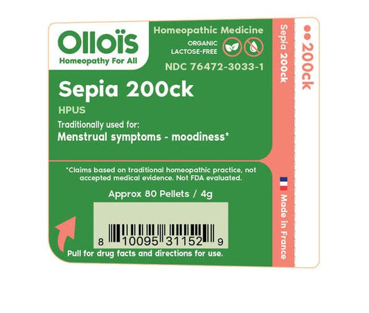Packaging highlighting organic, lactose-free, gluten-free features