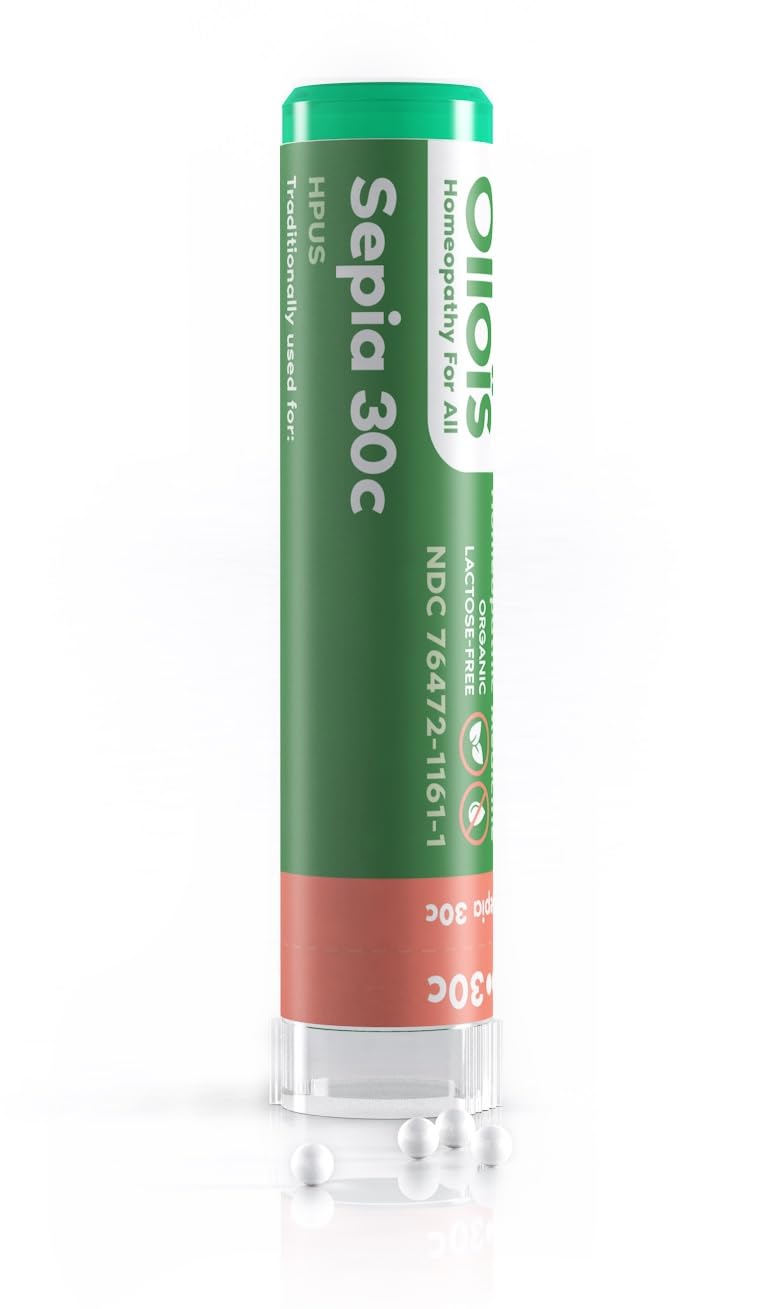 Ollois Sepia 30C packaging and tube