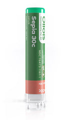 Ollois Sepia 30C packaging and tube