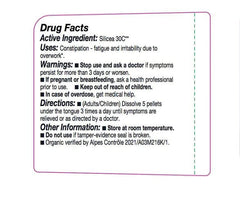 OLLOIS Silicea 30c Organic homeopathic medicine pellets