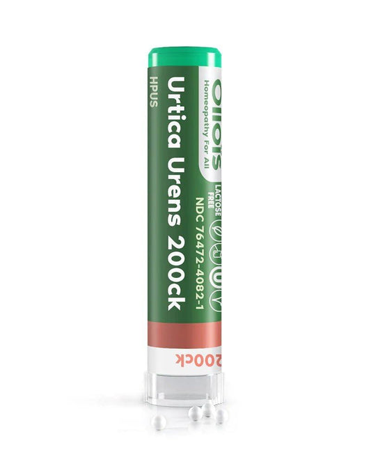 OLLOIS Urtica Urens 200ck Organic Homeopathic Medicine packaging