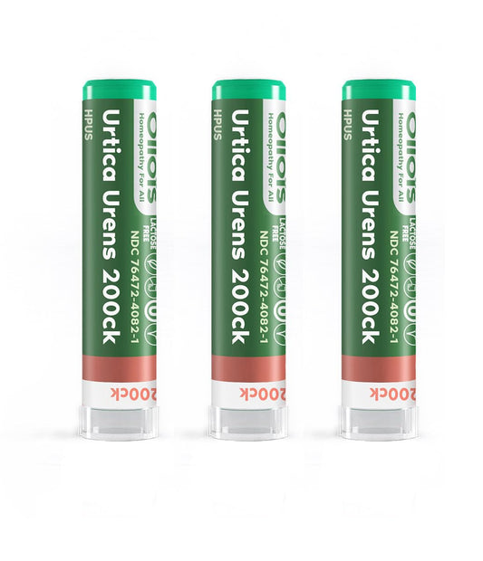 OLLOIS Urtica Urens 200ck Organic packaging 3-pack