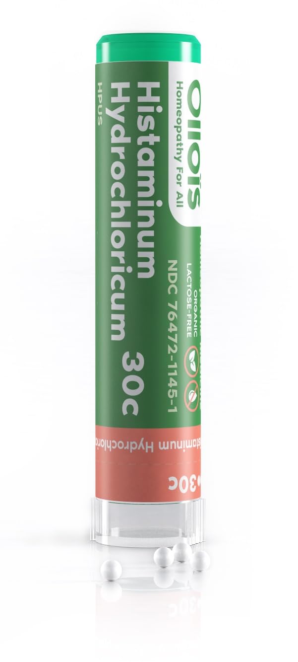 OLLOIS Histaminum hydrochloricum 30C organic lactose-free 80 pellets