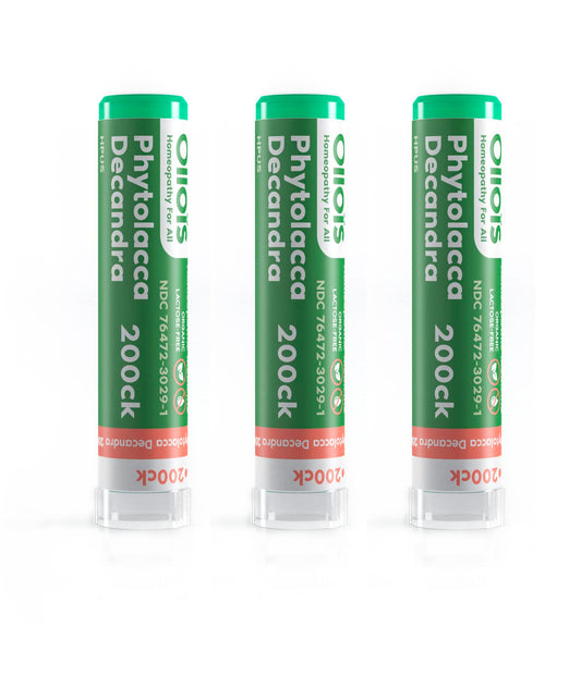 OLLOIS Phytolacca Decandra 200ck bottle with 80 pellets