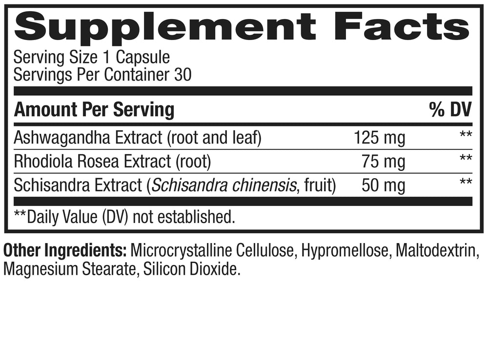 Close-up of Ashwagandha and Rhodiola root illustration for Chill.