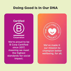 OLLY Chill bottle showing 30-count label.