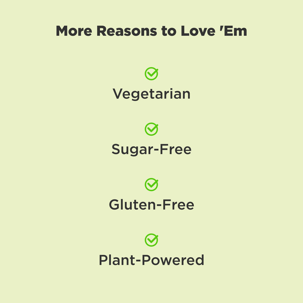 OLLY Chill vegetarian capsules.