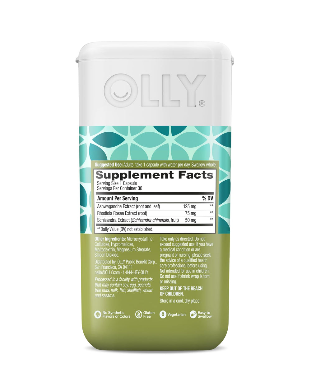 Calm and balanced mood concept with Chill branding.