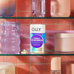 OLLY Combat Cravings packaging box