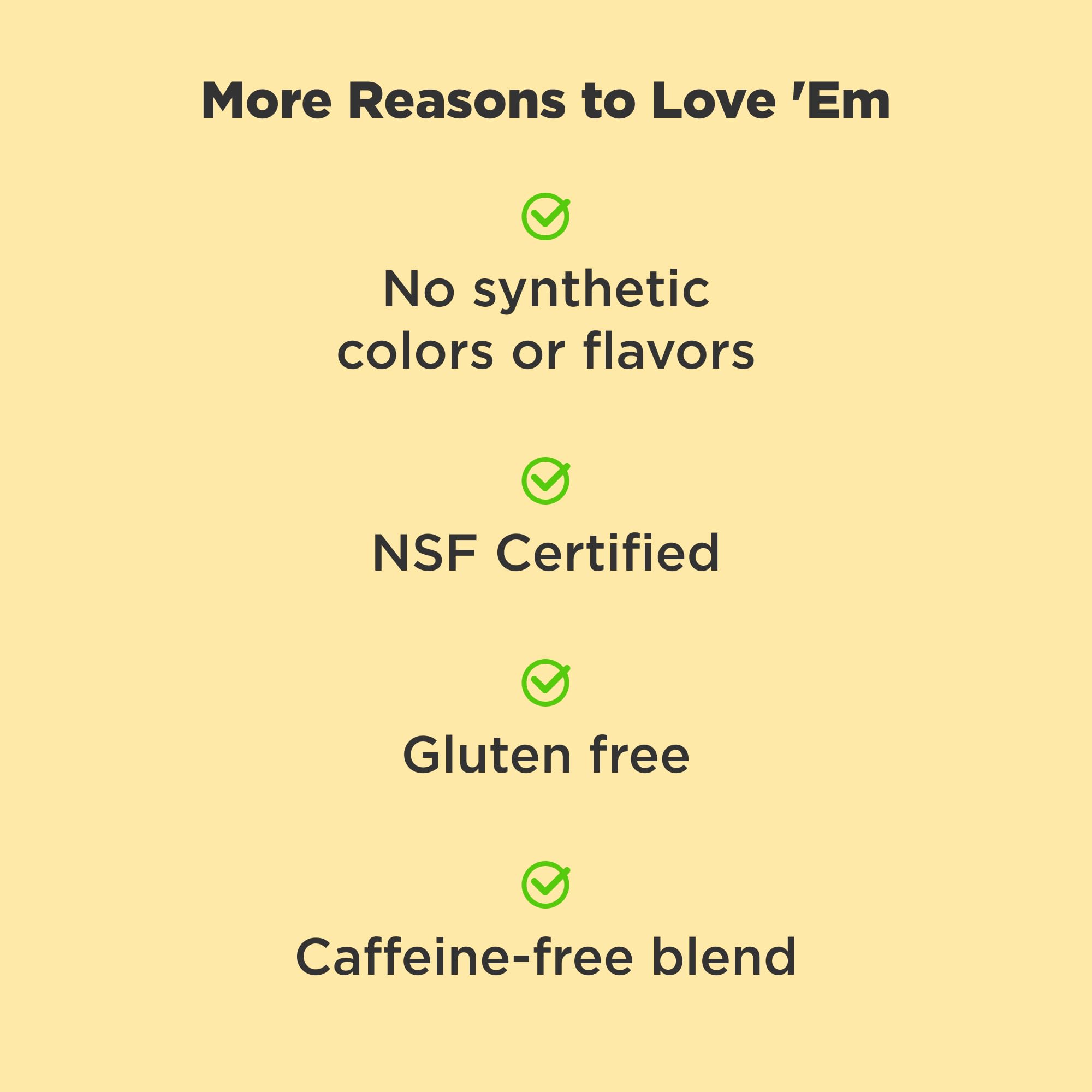 Gummies highlighting 1000 mcg Vitamin B12 and CoQ10 ingredients