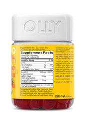 Gluten-free gummies with no artificial flavors or colors