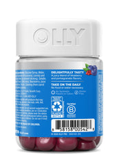 50 gummies per bottle and 25 day supply label