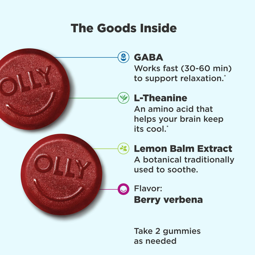 Side panel on bottle highlighting ingredients