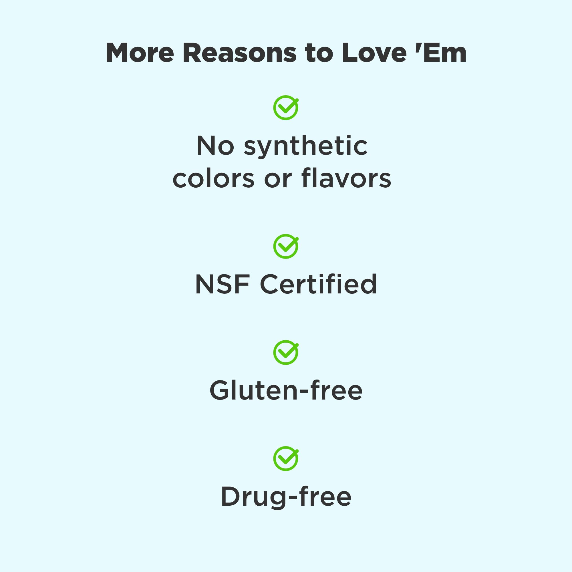 Close-up of GABA and L-Theanine active ingredients