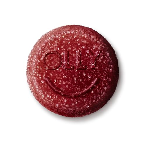 Cherry-flavored gummy close-up