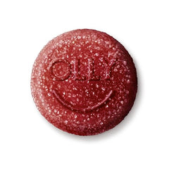 Cherry-flavored gummy close-up