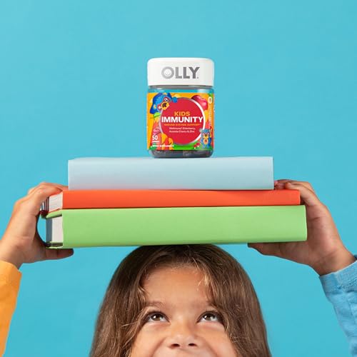 Packaging and box of OLLY Kids Immunity Gummy
