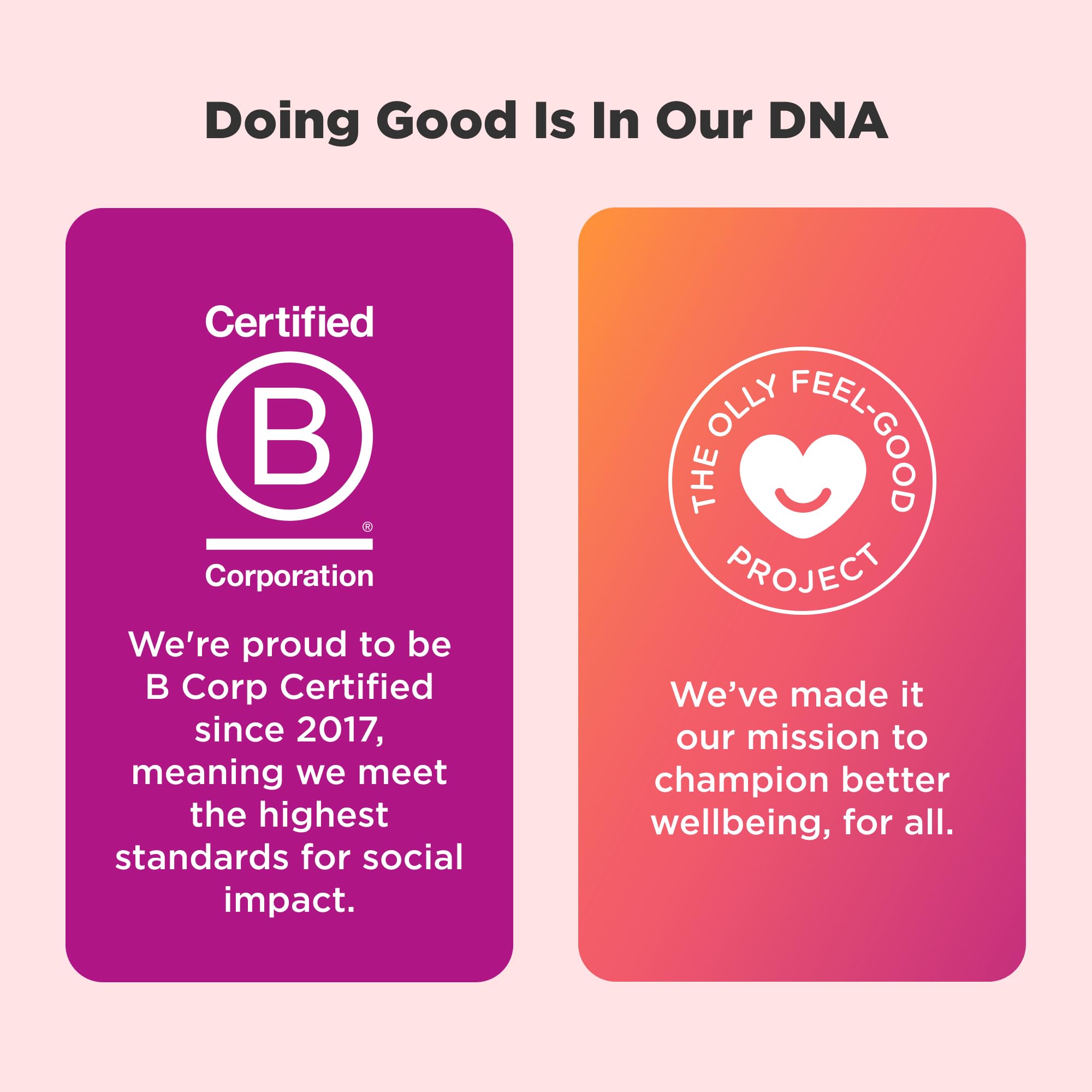 Vitamin C content highlighted on packaging