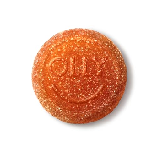 OLLY brand logo on bottle