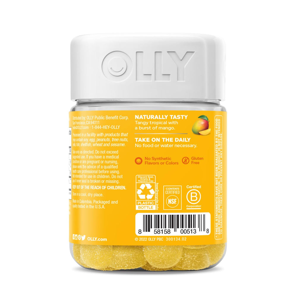 Bottle showing dosage and usage directions