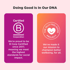 Top view of bottle cap with softgels inside