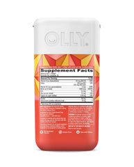 Packaging variations of OLLY Ultra Strength Hair Softgels