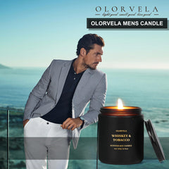 olorvela candle as room decor elevates living spaces with inviting aroma