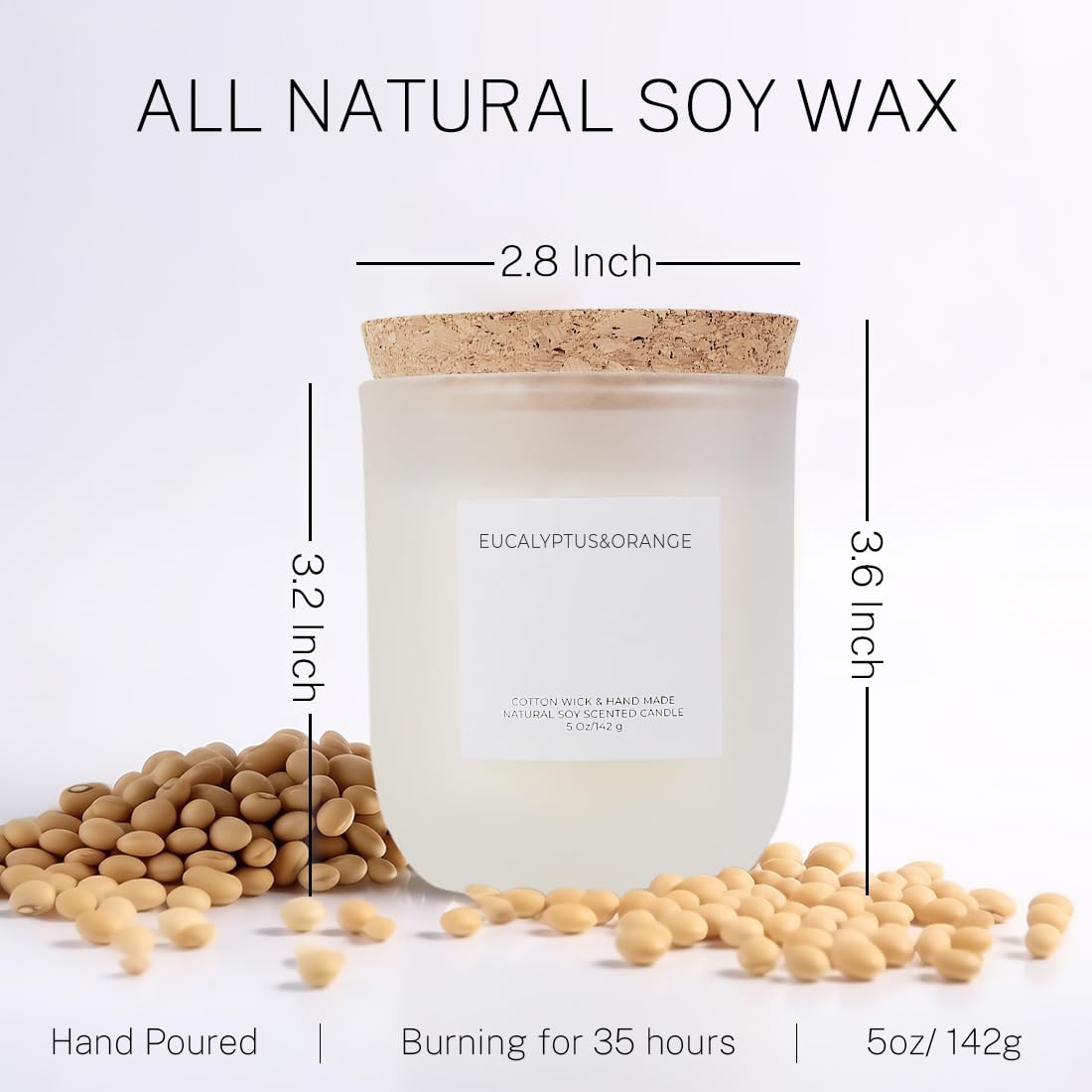 Olorvela Vanilla Candle dining-room ambiance enhances meals.