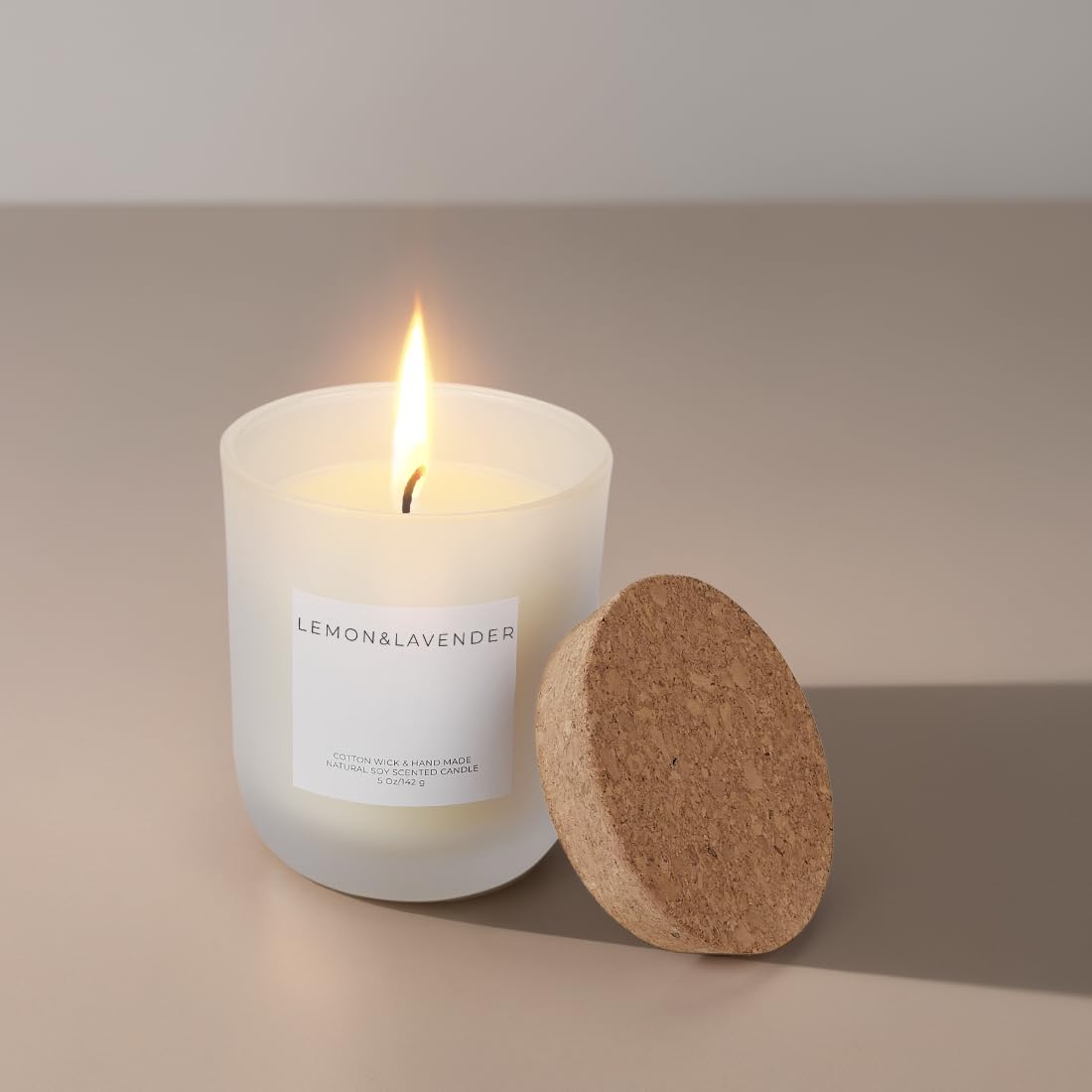olorvela vanilla candle fills a room with uplifting vanilla aroma