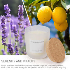 olorvela vanilla candle single cotton wick supports steady, clean burn